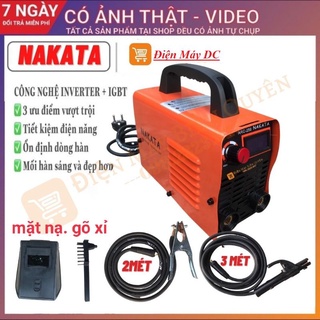 Máy hàn điện tử mini nakata 250a thế hệ 2022