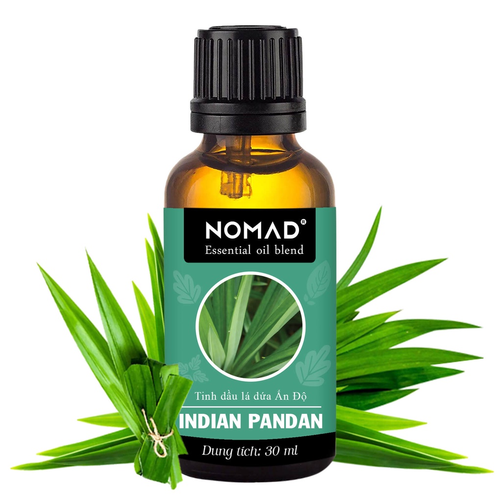 Tinh Dầu Thiên Nhiên Ấn Độ Nomad Essential Oil Blend - Tinh Dầu Xông Phòng, Thư Giản, Đuổi Côn Trùng