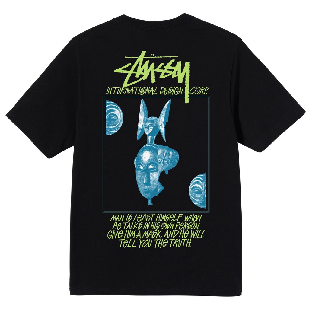 Áo Thun Stussy Masked 100% CHÍNH HÃNG - CÓ SẴN