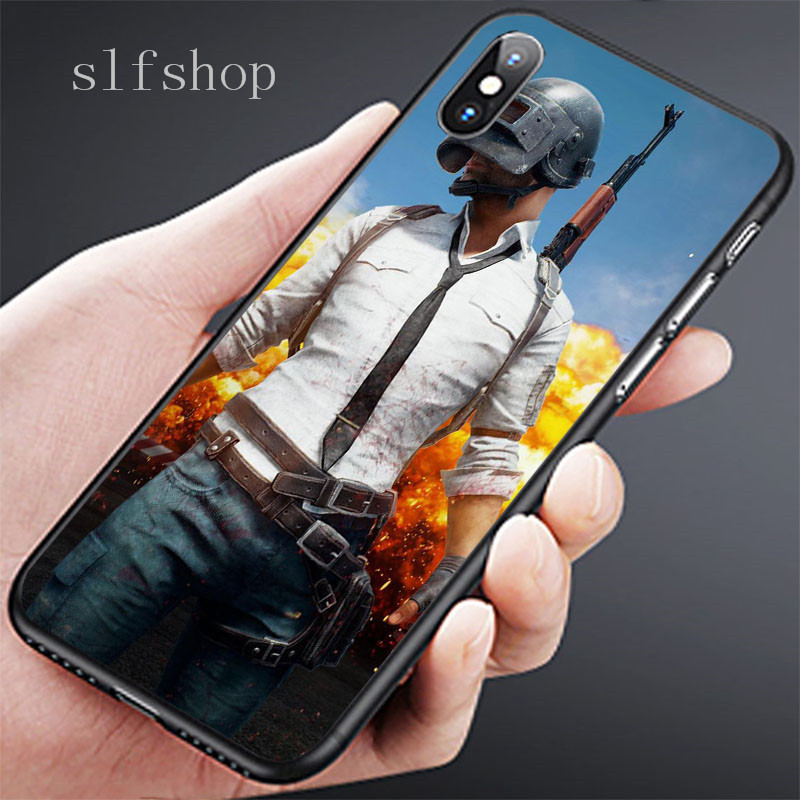 PUBG Ốp Điện Thoại Cho Asus Zenfone Go Live Max Pro M2 M1 3 Deluxe 4 Zb552Kl Zb450Kl Zb501Kl Zb631Kl Zb601Kl Zb633Kl Zb555Kl Zs570Kl Zs550Kl Zs551Kl