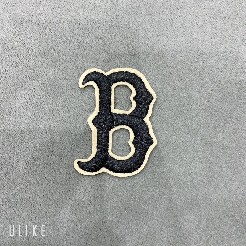 LOGO thêu chữ B  siêu đẹp