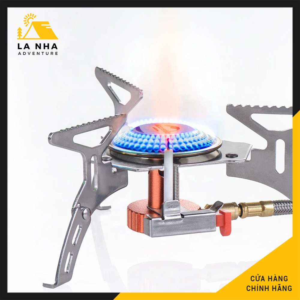 Combo 3 món, set bao gồm 1 bộ nồi   Naturehike, 1 bếp gas Naturehike, 1 bình nhiên liệu 230gr
