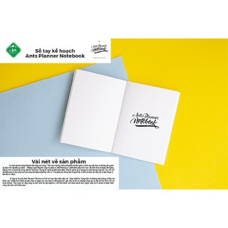Sổ tay Ants Planner Notebook