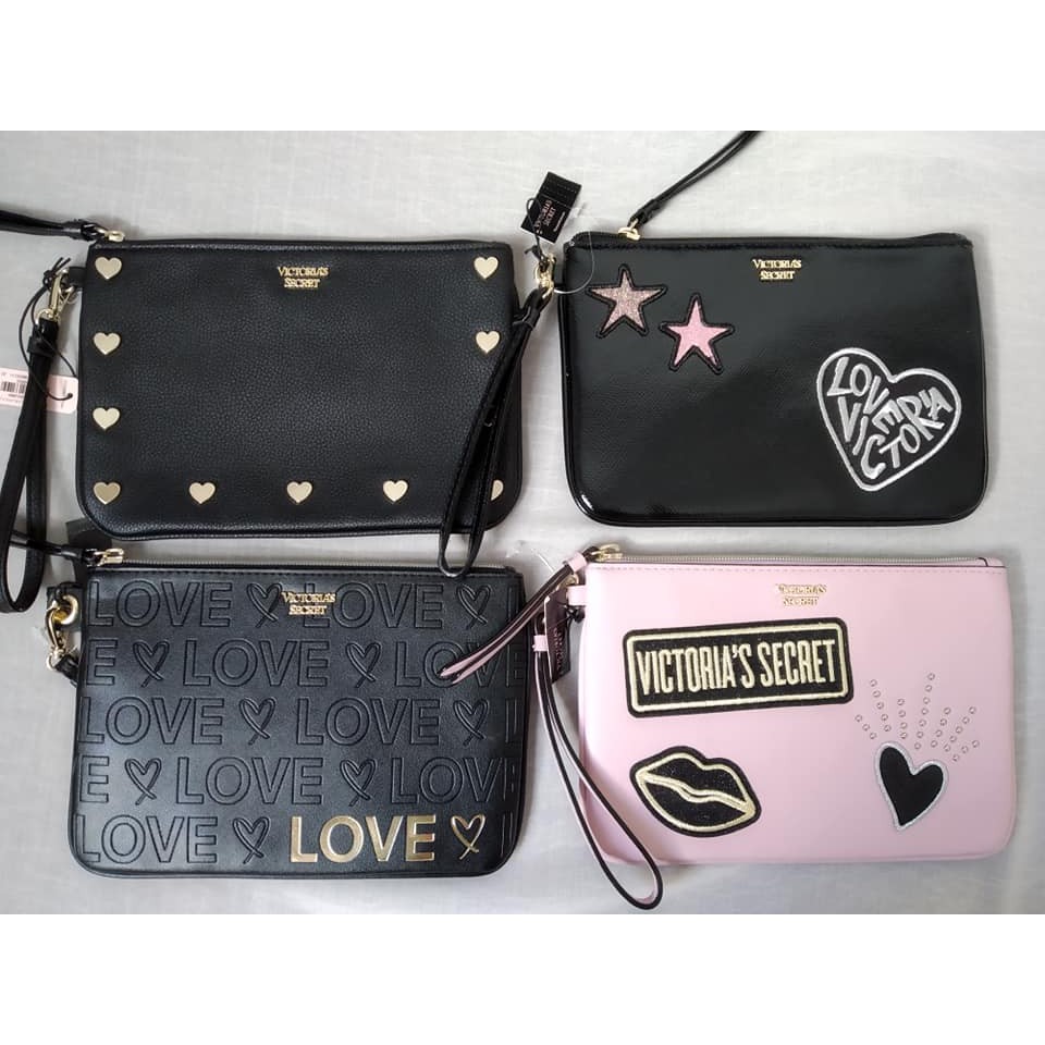 Ví Victoria’s Secret (Hàng Authentic) - Ví đeo cổ tay Victoria’s Secret