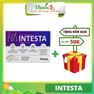 INTESTA thực phẩm bảo vệ sức khoẻ hộp 60 viên