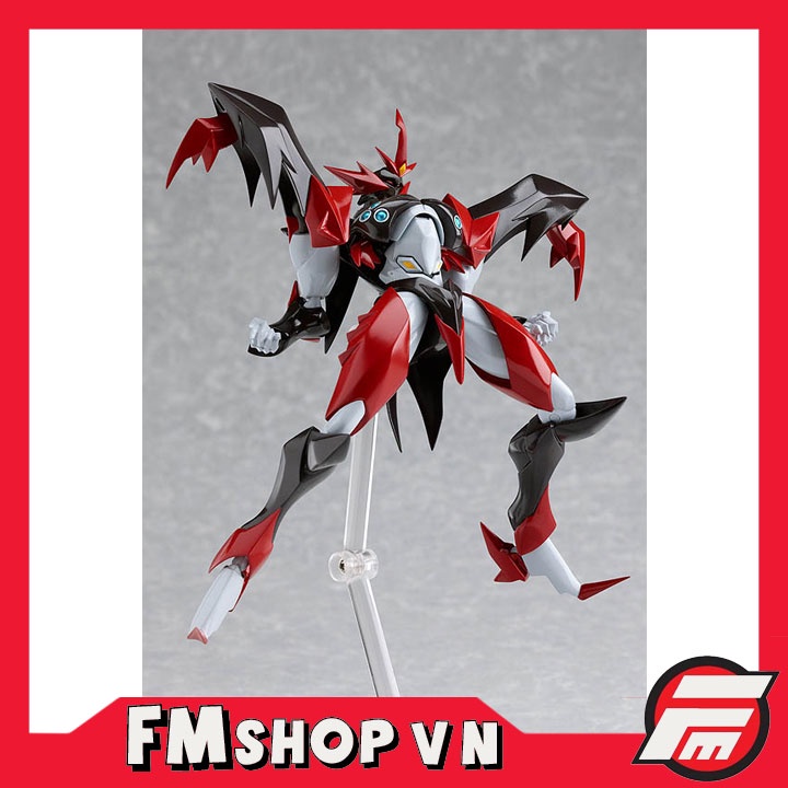 (CÓ SẴN) MÔ HÌNH NHÂN VẬT ANIME (JPV) FIGMA 145 TEKKAMAN EVIL 2ND