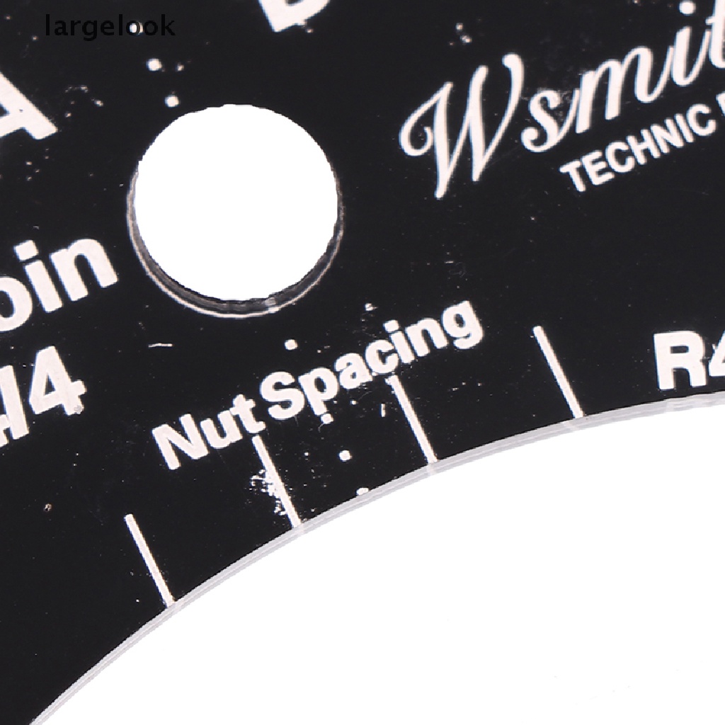 [largelook] Violin Bridges Multifunctional Mold Template 4/4 Violin Bridges Repair Tool ♨HOT SELL