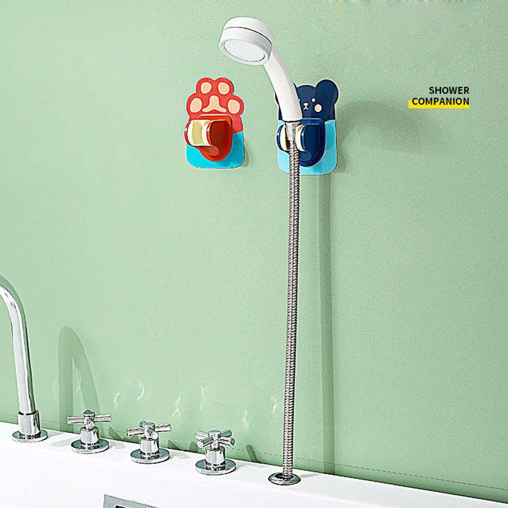 Daphs Giá Đỡ Đầu Vòi Hoa Sen Gắn Tường Tự Dính Không Đục Lỗ Có Thể Điều Chỉnh Cho Nhà Tắm ​