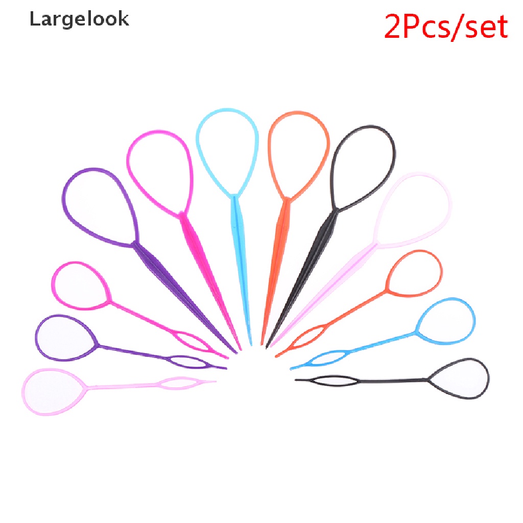 Set 2 dụng cụ tạo kiểu tóc thời trang
