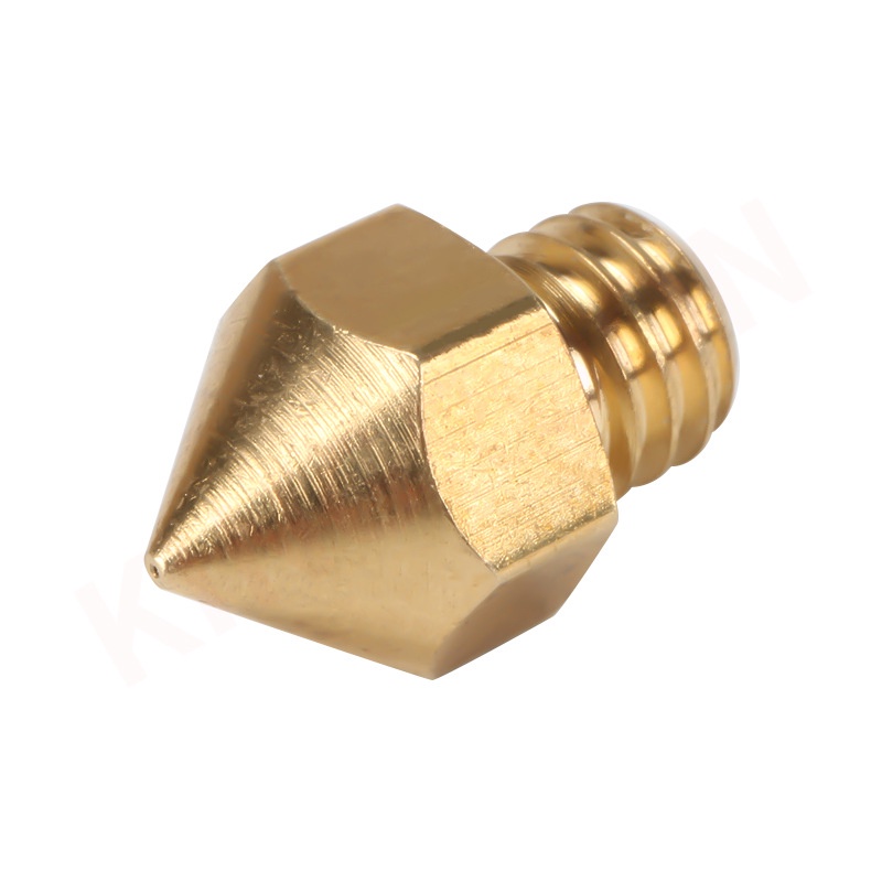 Đầu in MK8 Lớn 1.75mm 3D Printer Nozzles tương thích CR10 máy in 3D Ender 3, Ender 3 V2, Ender 5, Anet,....