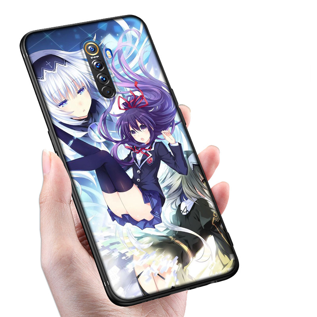 Mềm Ốp Lưng Anime Date A Live Nhiều Mẫu Mã Cho Điện Thoại Oppo F17 Pro 3 Pro Realme 5 X Pro Lite 2 A5 5i 5s 6 6i Pdd80