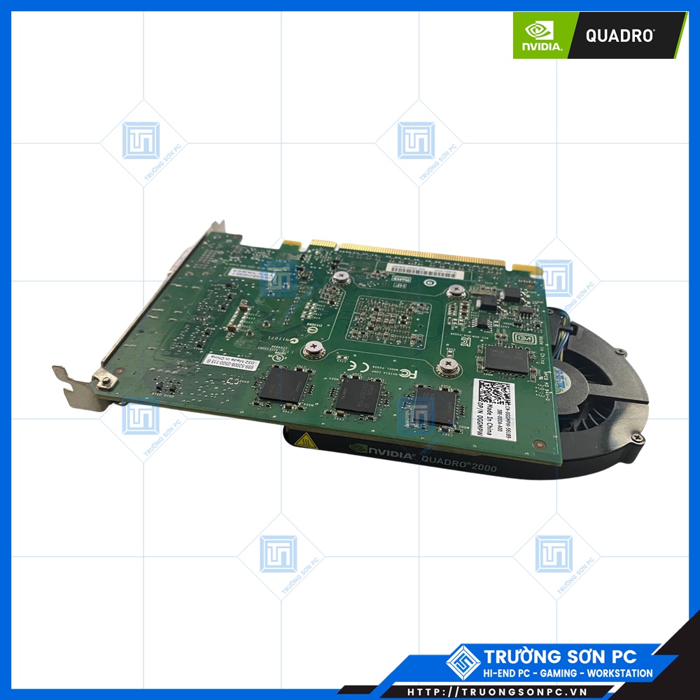 Cạc/ Card Màn Hình Rời VGA QUADRO 2000 GDDR5/ GIGABYTE 2G GT730 GT630 GT420 | Card Đã Qua Sử Dụng
