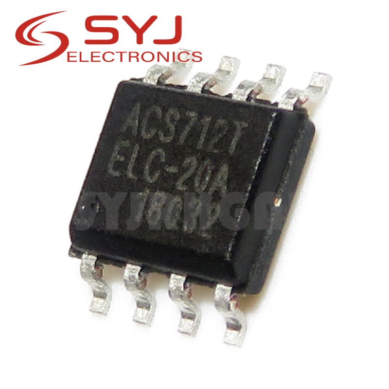 5 Mảnh ACS712TELC-20A Acs712Lec ACS712 SOP-8 Hàng Có Sẵn