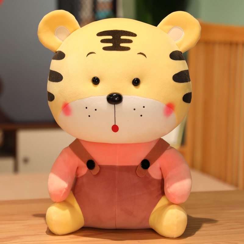 Thú Nhồi Bông Hình Con Hổ Dễ Thương