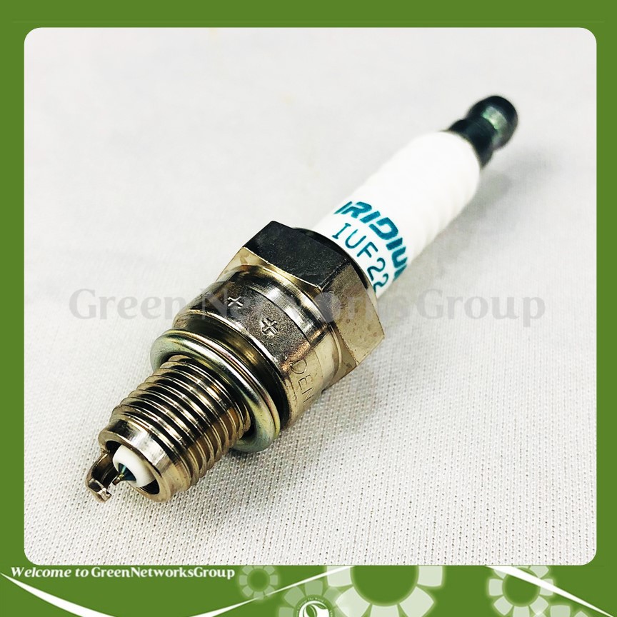 Bugi Iridium Denso Chân ngắn IUF22 5383 dành cho Cub 50 70 90 Dream Wave 100 Wave ZX Future 110 Sirius Jup Greennetworks