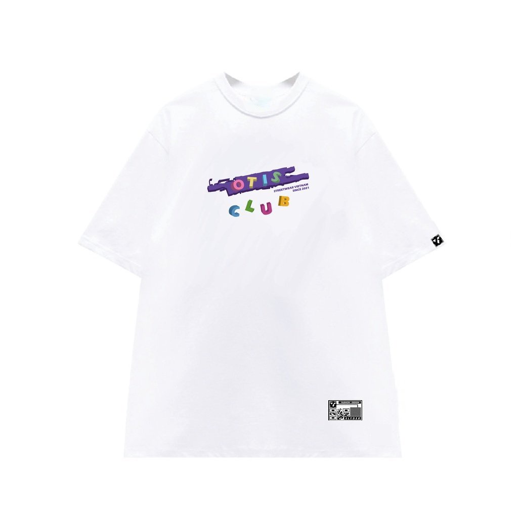 ÁO THUN Local Brand OTIS CLUB-Oversize- dáng rộng tay lỡ form Unisex - V388