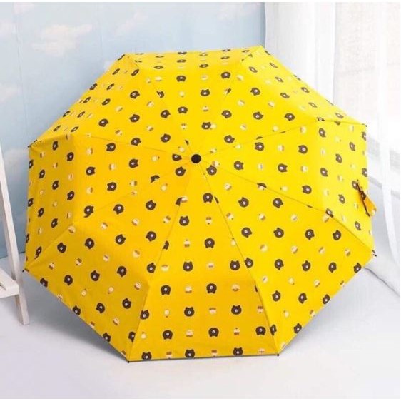 Ô - dù che mưa nắng chống thấm hình gấu