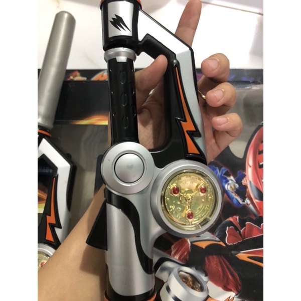 Đồ chơi phụ kiện của geki ranger
