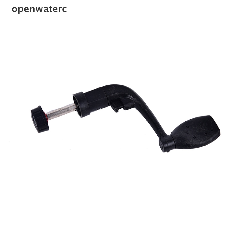 1 Guồng Quay Câu Cá Bằng Nhựa Màu Đen vn