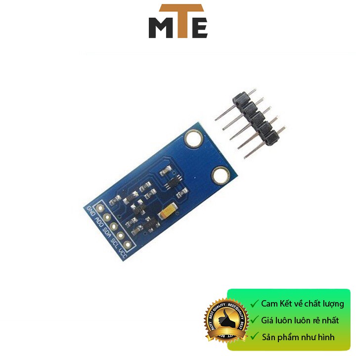 Mạch cảm biến cường độ ánh sáng Lux BH1750 - Module arduino