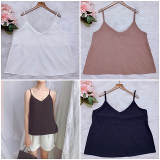 Áo hai dây bigsize cổ tim - LNgoStore
