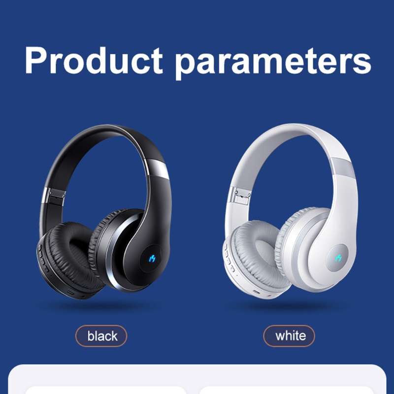 Tai Nghe Trùm Đầu Chơi Game Kết Nối Bluetooth 5.1 Kèm Phụ Kiện