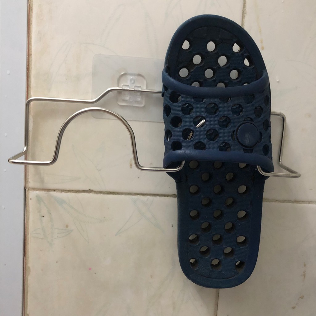 Kệ Để Giày Inox, Giá Đựng Giày Dép Dán Tường
