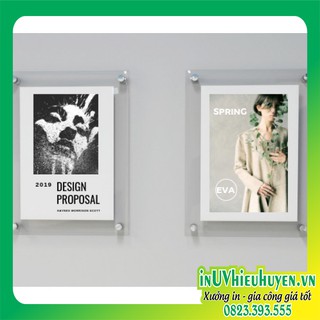 Ảnh treo tường bằng mica trong 3ly siêu nét KT 21 x 30cm in theo yêu cầu tùy chỉnh kích thước