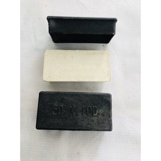 Chụp bịt cao su trong sắt hộp 50x100