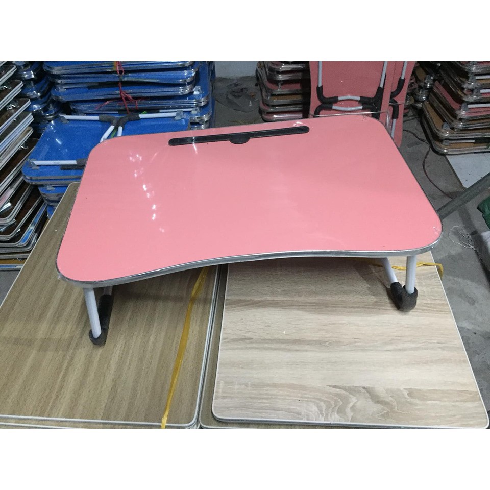 Bàn laptop học sinh gấp gọn có khe cắm ipad thông minh | BigBuy360 - bigbuy360.vn