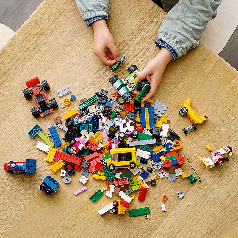 LEGO CLASSIC 11016 11018 11021 THÙNG GẠCH LEGO CHÍNH HÃNG SIZE XXL 1200 MẢNH GHÉP
