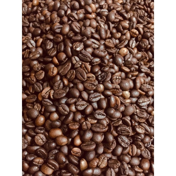 CAFE HẠT MỘC ROBUSTA 80 ARABICA 20 (500gr)