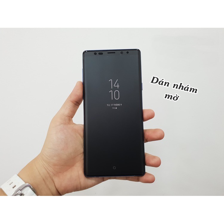Miếng dán PPF chống vân tay mặt trước cho Samsung Galaxy Note 9