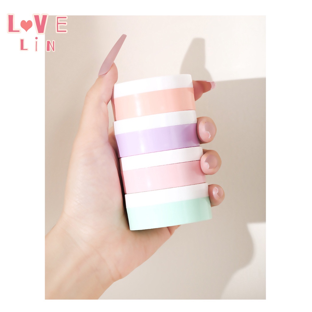 LAMEILA Phấn Phủ Dạng Bột Kiềm Dầu Lâu Trôi Dưỡng Ẩm Làm Trắng Da Họa Tiết Hoạt Hình Dễ Thương