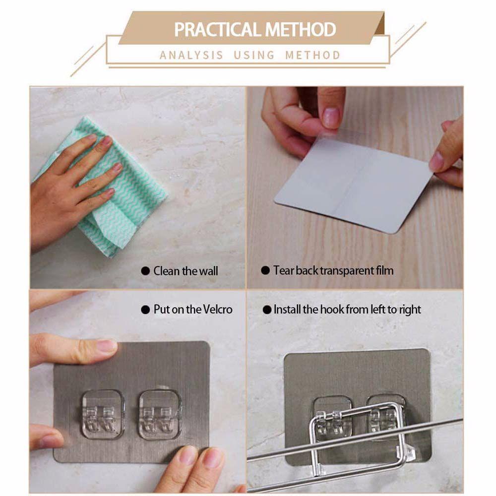 Giá Đỡ Cuộn Giấy Vệ Sinh Gắn Tường Bằng Thép Không Gỉ Đa Năng