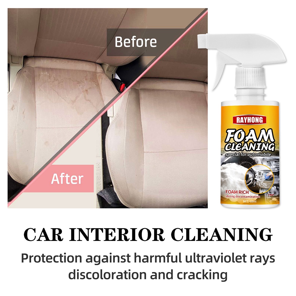 Dụng Cụ Vệ Sinh Nội Thất Xe Hơi / Xe Máy Đa Năng Tiện Dụng