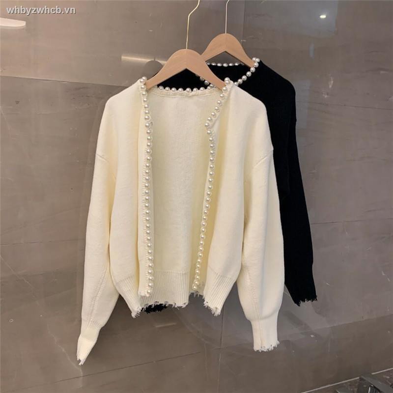 Áo Khoác Len Tay Phồng Xinh Xắn Dành Cho Nữ | BigBuy360 - bigbuy360.vn