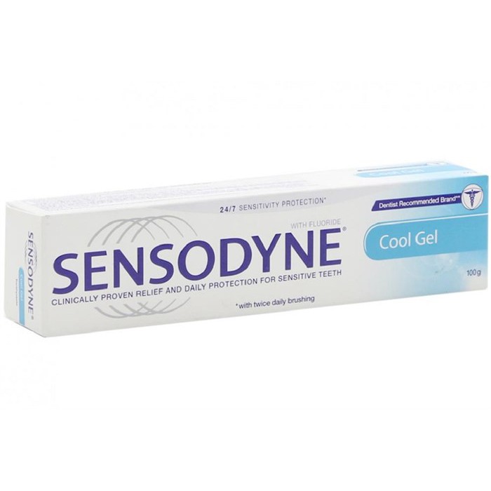 [SIÊU GIẢM GIÁ] Kem đánh răng Sensodyne chống ê buốt làm trắng răng 100g (Thái Lan)