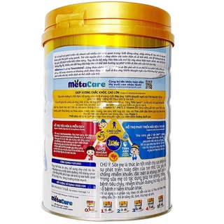 Sữa bột Metacare 3 900g