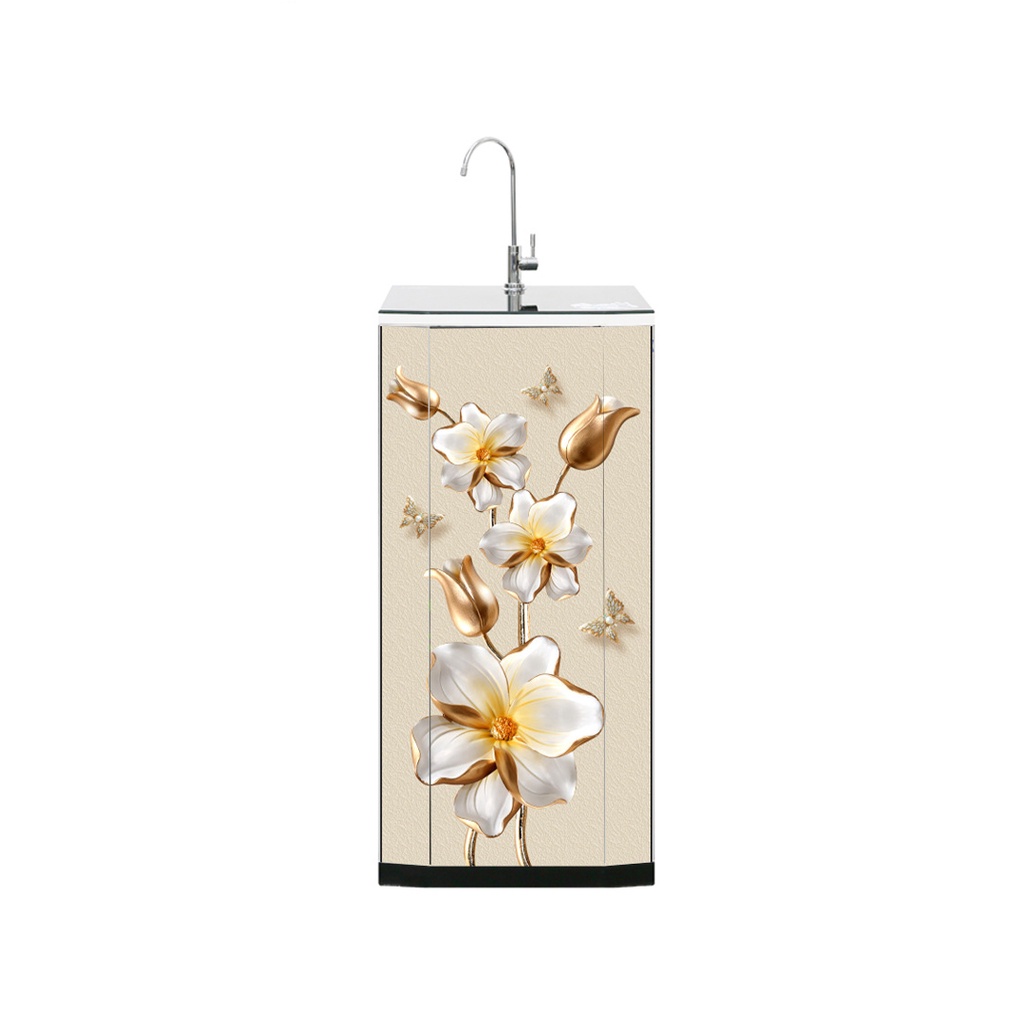 Decal dán trang trí Máy Lọc Nước  - Chất lượng cao - chống thấm