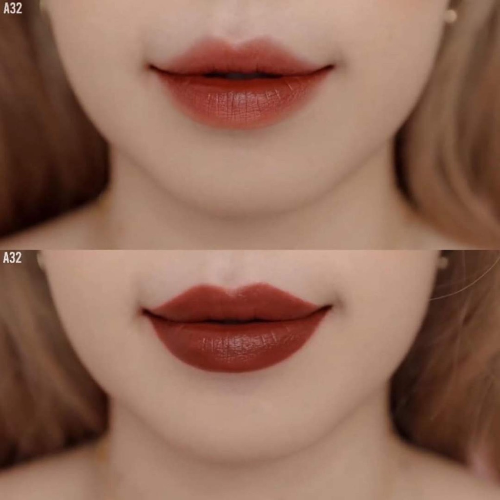 Son kem lì Black Rouge AirFit Velvet Tint Version 6