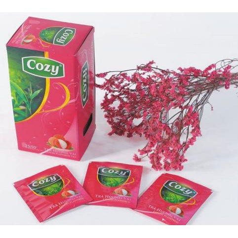 Trà Túi Lọc (Cozy Vải 25 x 2 GR/50 GR)