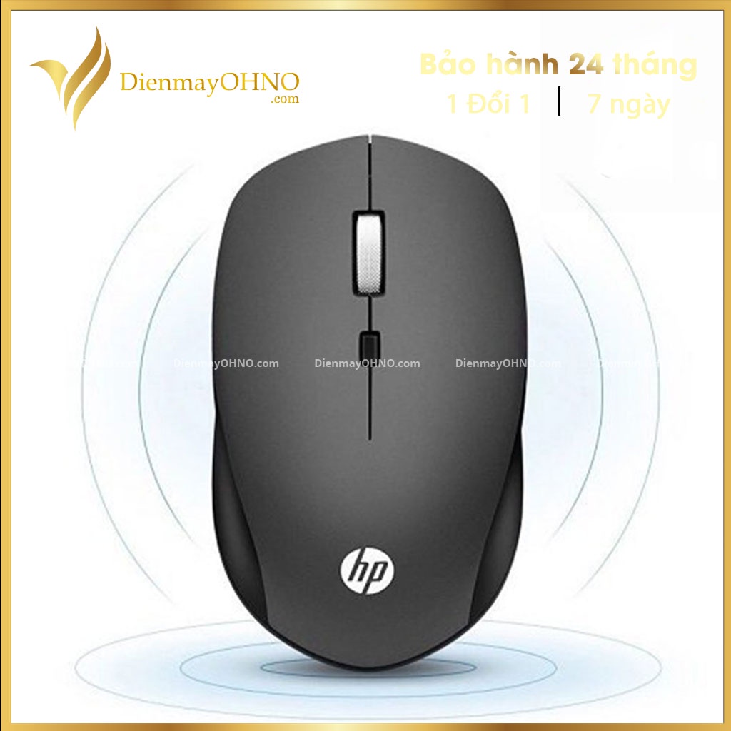 Chuột Không Dây HP S1000 Plus Chuột Máy Tính Không Dây Wireless Chuột K Ko Dây HP