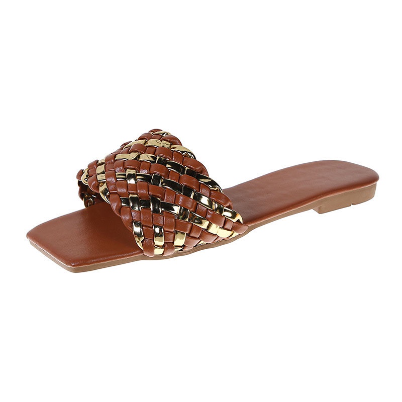 Big Size 35-42 Dép nữ đế bằng thời trang dành cho
