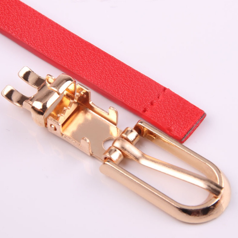 Thắt Lưng Nữ Nhỏ Xinh TL005 MayBlueSG, Dây Lưng Nữ, Dây Nịt Nữ Chất Liệu Da PU Khóa Kim Loại Bền Đẹp