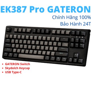 GATERON SWITCH - Bàn phím cơ chơi game EDRA EK387 Pro GATERON switch Version 2021 - Rẻ nhất tại EDRAshop