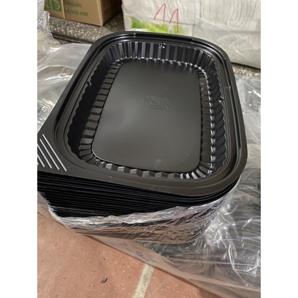 Hộp nhựa chữ nhật HT -203 đựng thực phẩm