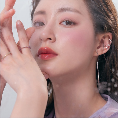 [Rom&amp;nd] Son tint bóng mịn mượt Hàn Quốc Romand Glasting Water Gloss 4.5g