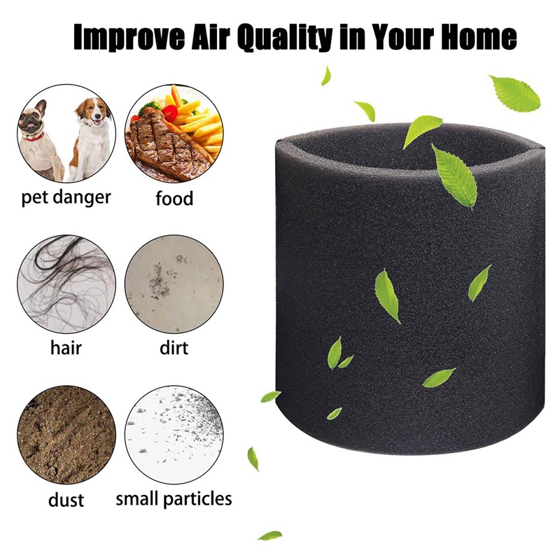 Bộ 7 Túi Xốp Lọc Loại VF2001 Dành Cho Máy Hút Bụi Ướt Và Khô 5 Gallon