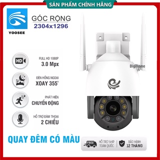 Camera IP YOOSEE Ngoài trời xoay 360 - Full HD/ Camera ip ONVIZCAM HK30 Chính hãng dùng app CARECAM PRO